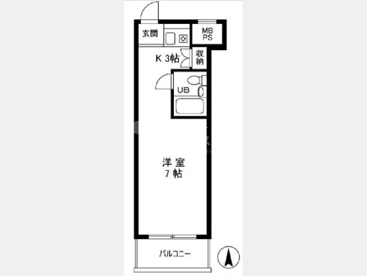 間取り図【グランドメゾン九段】