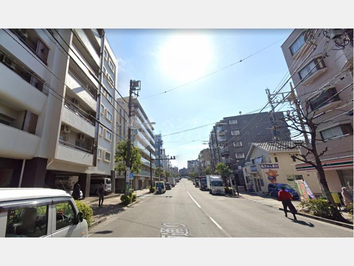 【前面道路】サンライフ高円寺