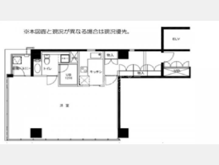 501平面図【プライアデ一番町】