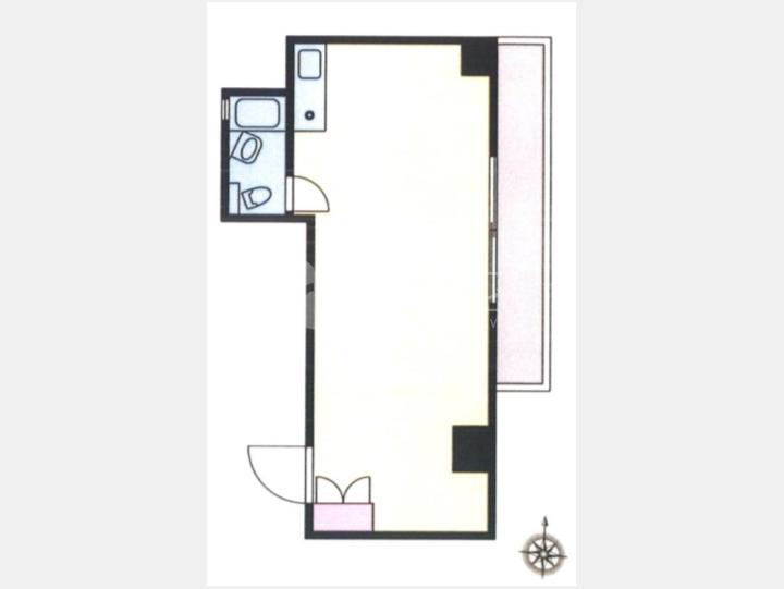 間取り図【ライオンズマンション築地】