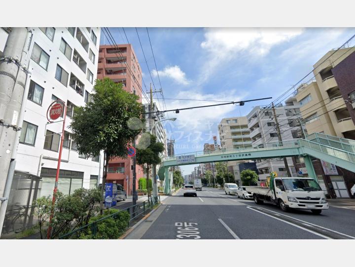 【前面道路】スカイコート田端