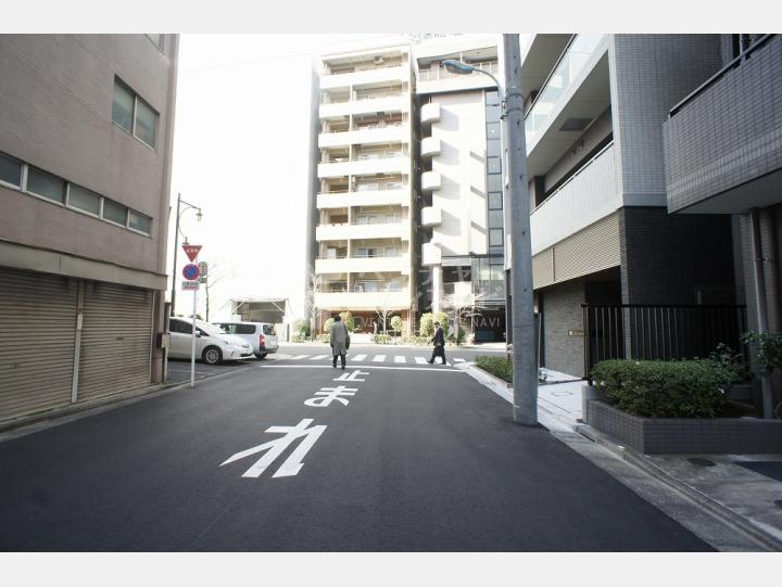 周辺道路　【グランドガーラ日本橋（Grand Gala Nihonbashi）】