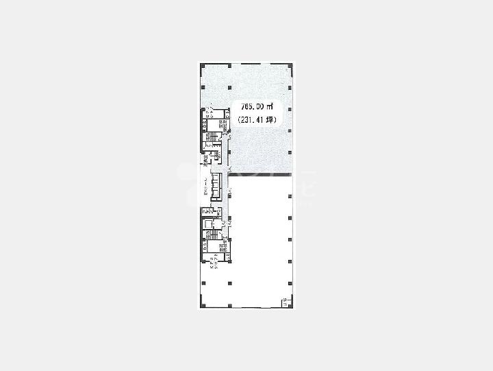 間取り図　【長谷萬ビルディングⅡ】　