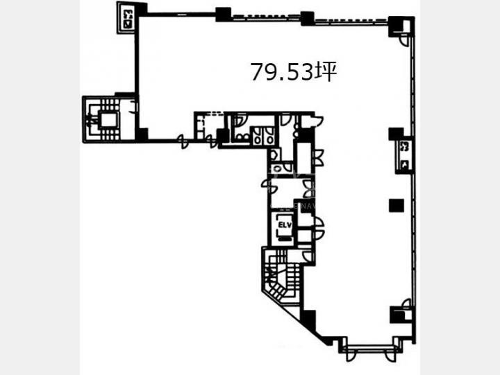 間取図　【ＤＳビル】