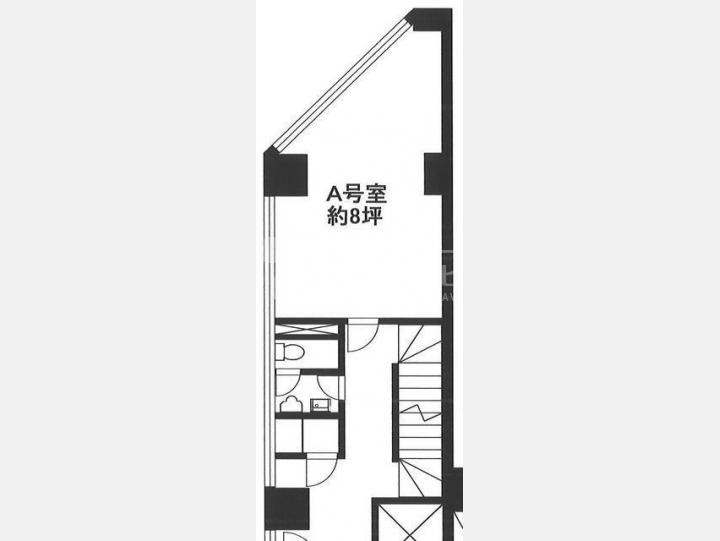 間取り図【白井ビル】