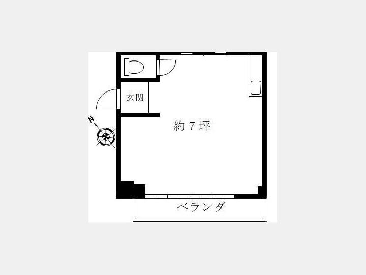 間取り図【日鉄ビル】