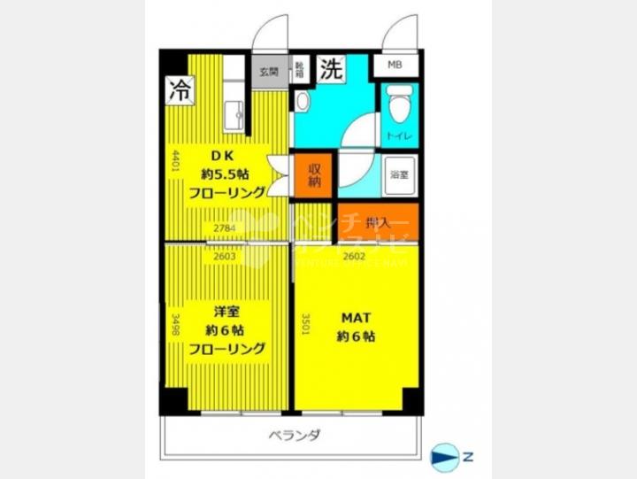 間取り図【メゾン東都】