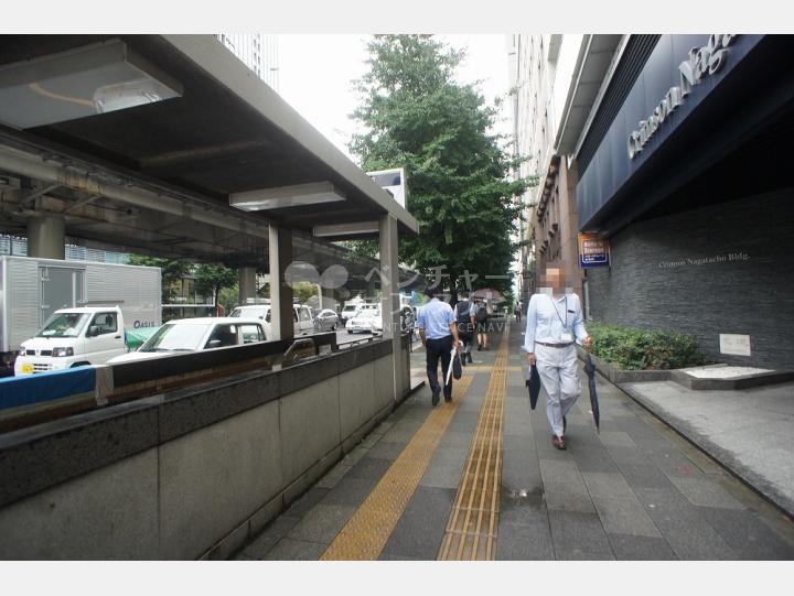 周辺道路　【合人社東京永田町ビル　旧クリムゾン永田町ビル】