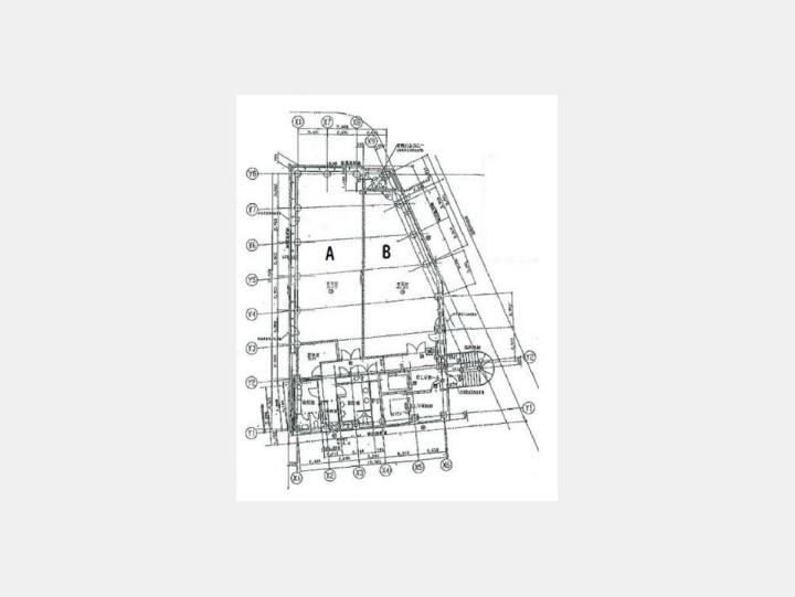 間取り図【新宿セントランドビル】