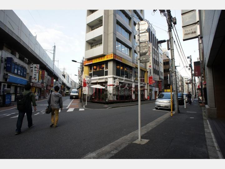 前面道路【竹内ビル】