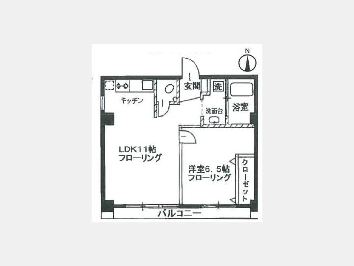 間取り図 【秀和番衆町レジデンス】