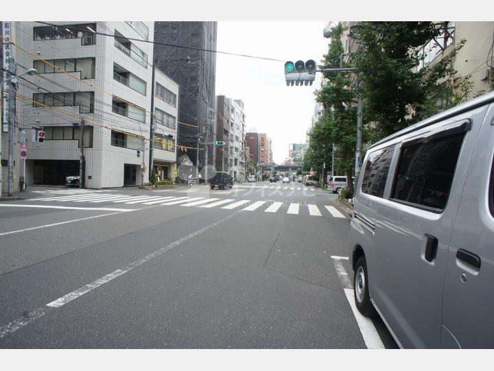 周辺道路　【脇田ビル】