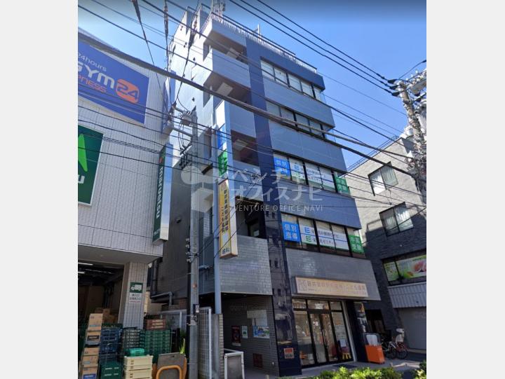 【外観】新井薬師駅前ビル