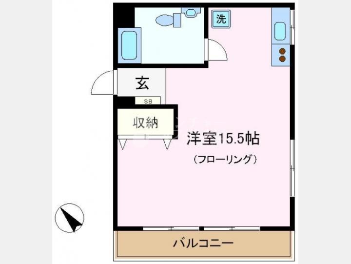 間取り図【日興マンション】