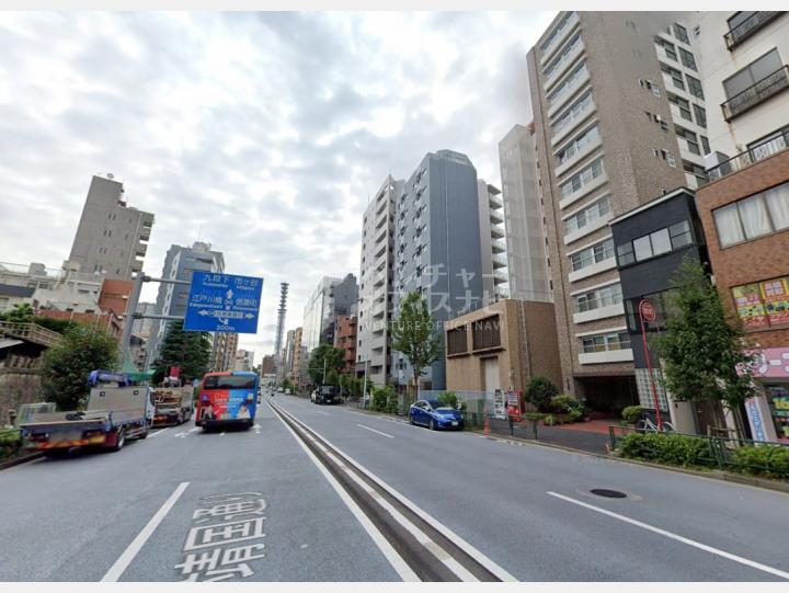 【前面道路】四谷コーエイマンション 