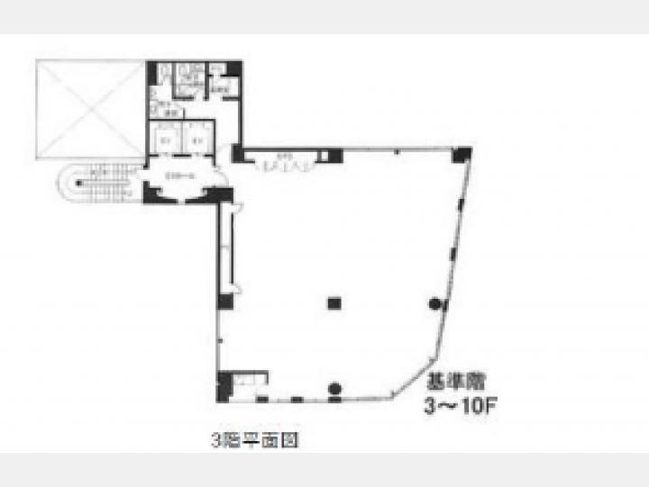 平面図【いちご神田小川町ビル】