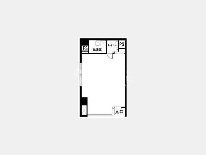 １０２間取り図【ルミエールお茶の水】