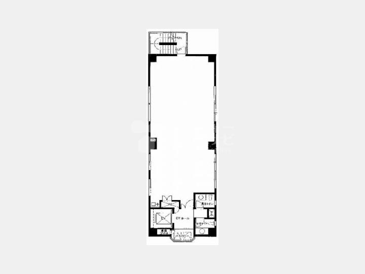 賃貸オフィス【麻布山口ビル　6階／仲介手数料無料】