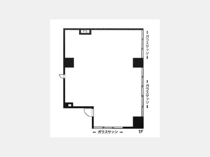 １０１間取り図【プレイアデ虎ノ門】