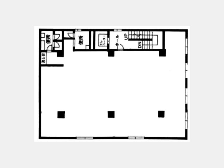 ４F間取り図【信井ビル別館】