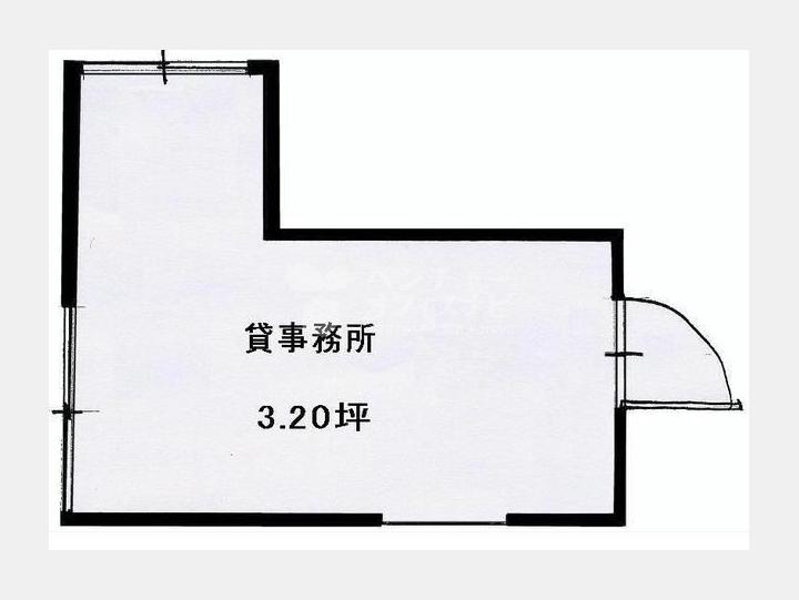 間取図　【ビル西神田】