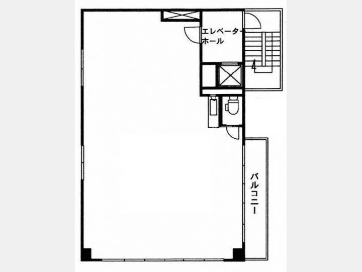 ３F間取り図【IWOビル】