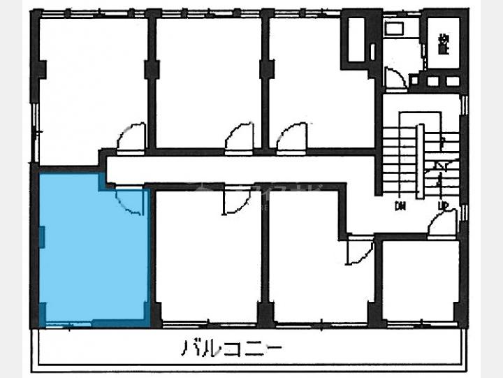 ４０５間取り図【銀座新星ビル】