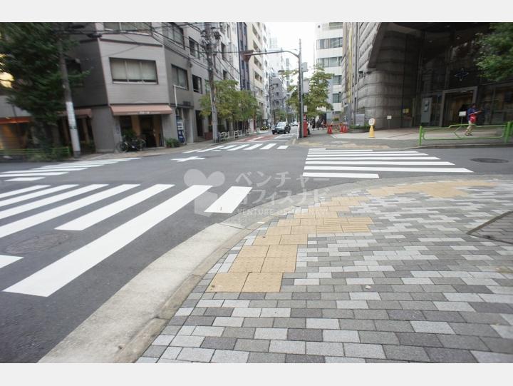 前面道路【小谷野ビル】