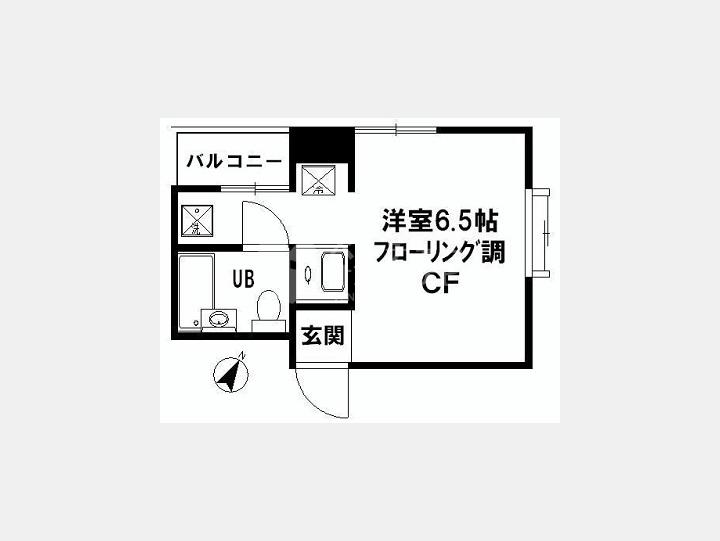 間取り図【戸越IMビル】