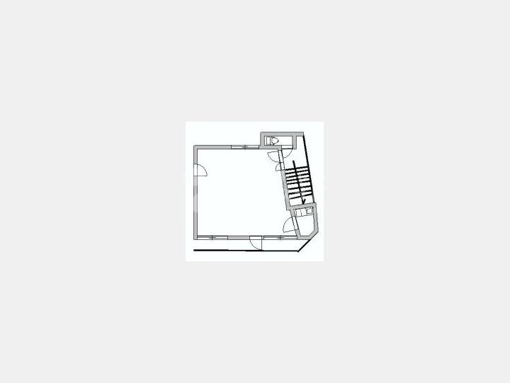 間取図　【フラット西五反田】