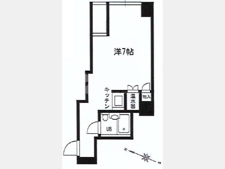 間取り図【俳優座ビル】