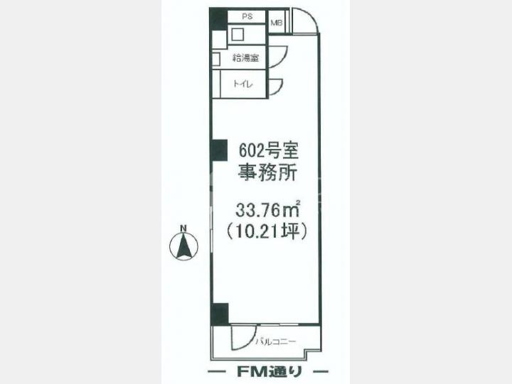 間取図　【麹町センタービル】