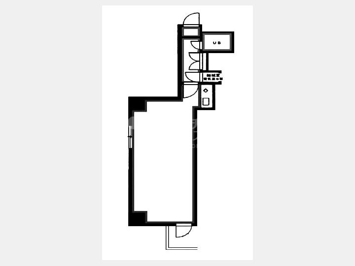 ５０１間取り図【渋谷宮下パークビル】