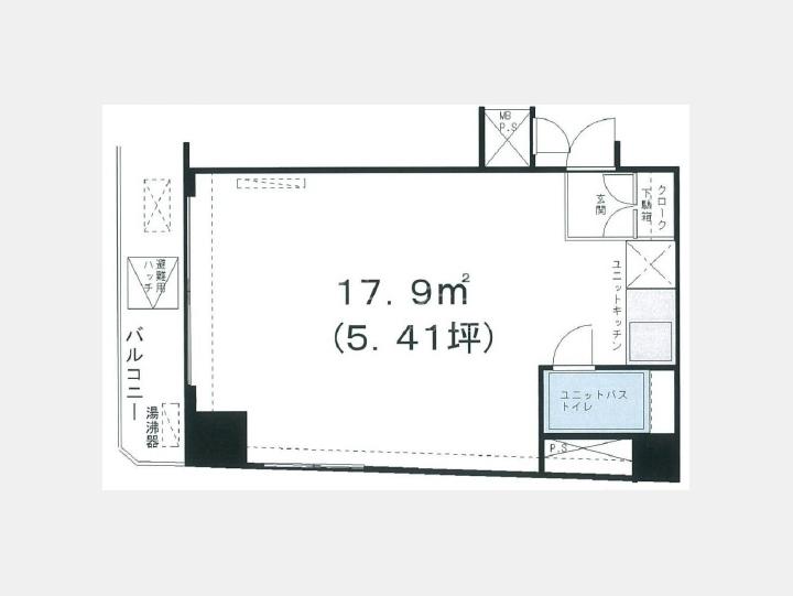 間取り図 【アルテール池袋】