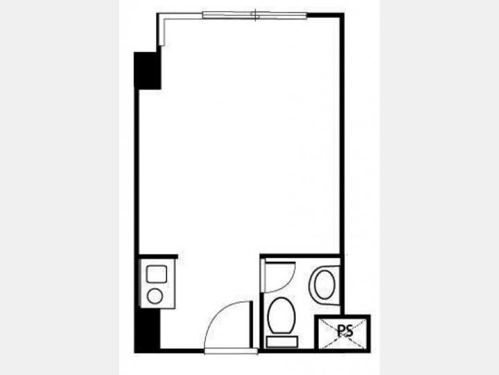 ２１９間取り図【サンモール道玄坂】