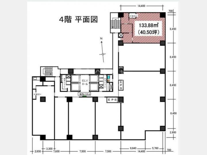 間取図　【西新宿パークウェストビル】