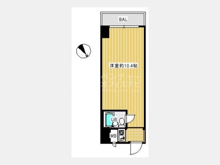 間取り図【ハイネスロワイヤル】