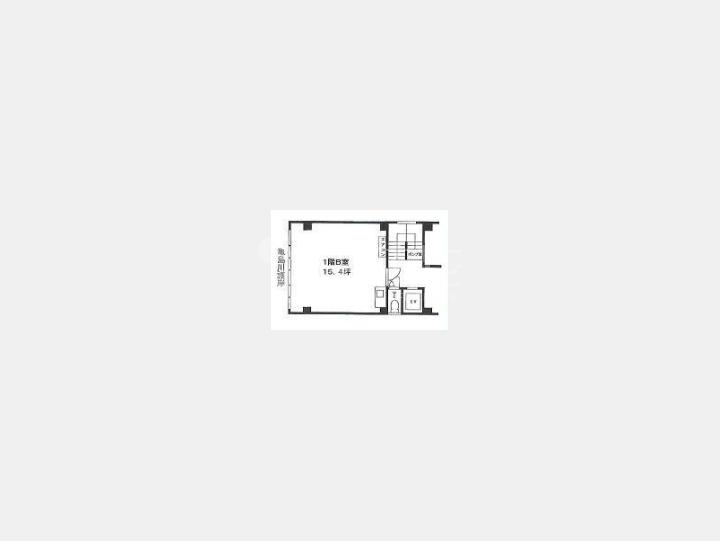 間取図　【第３高野ビル】