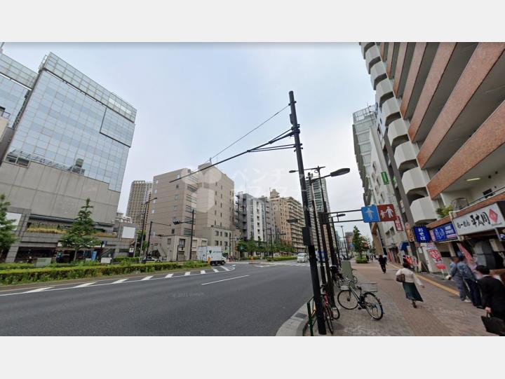 【前面道路】トーカンマンション五反田