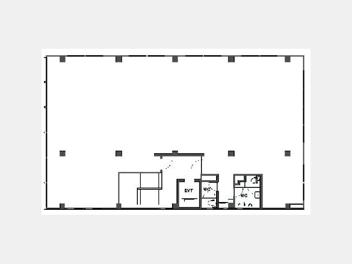 ３F間取り図【神谷ビル】