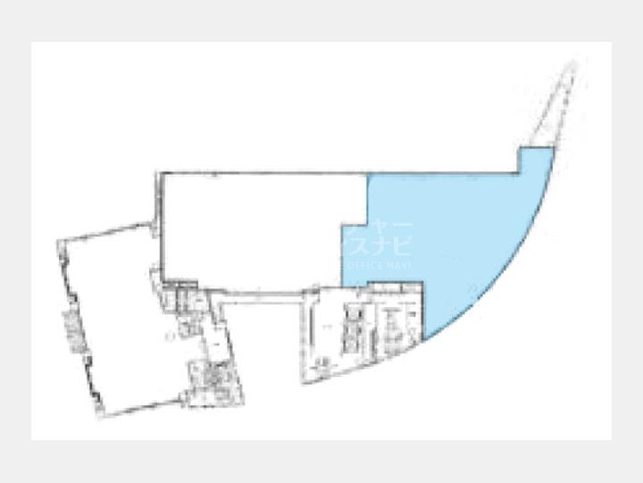 ５B間取り図【リビエラ南青山ビルA館】