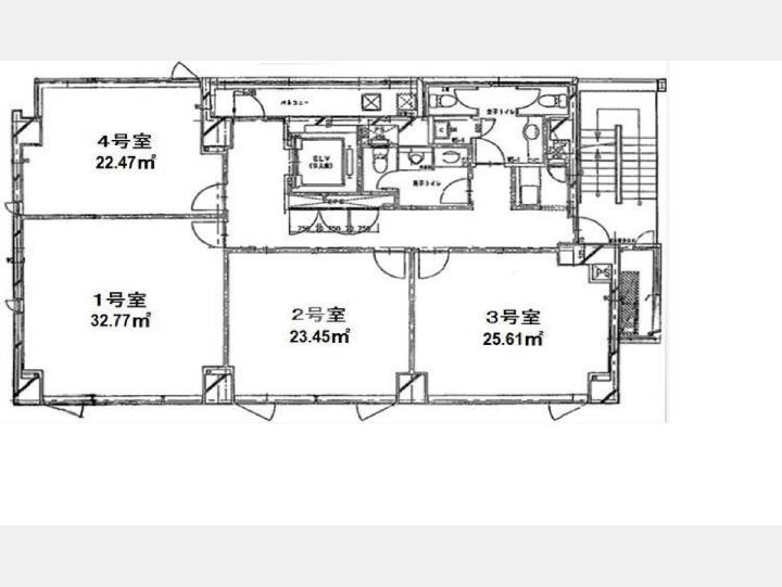 203間取図　【サンユウビル】