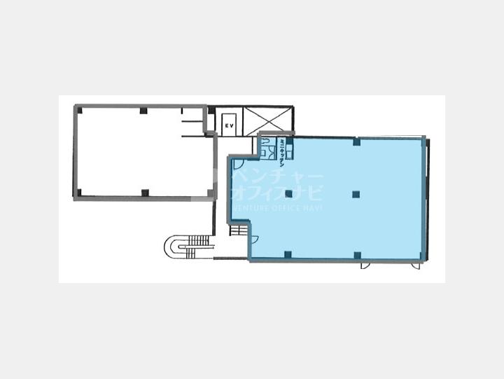 ２F２間取り図【佳秀ビル】