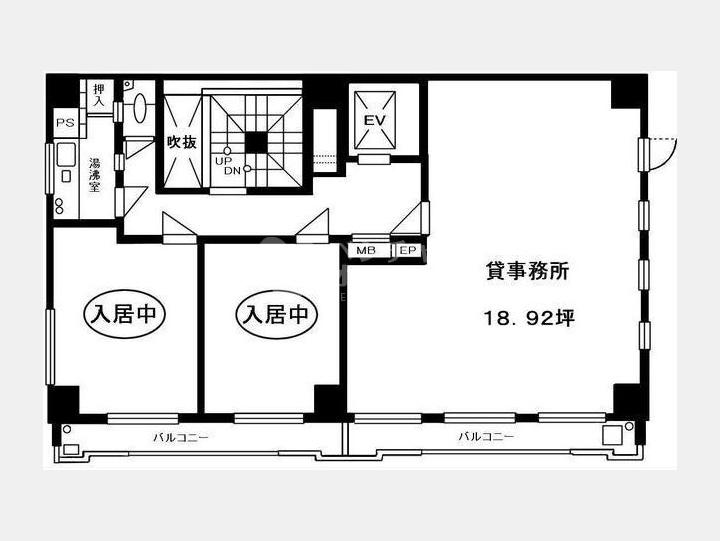 間取図　【ハウスジェントウル】