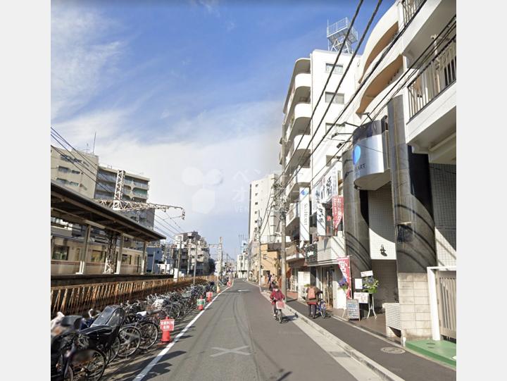 【前面道路】スカイハートホテル小岩(旧ホテルスカイコート小岩)