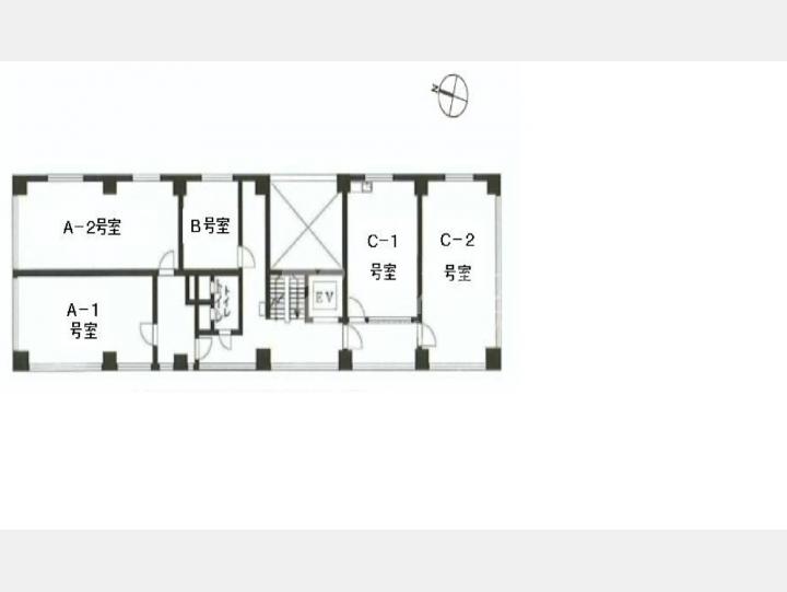 間取図　【大貫ビル】