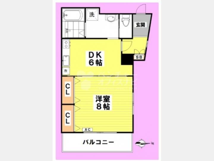 間取り図 【エクセデール・坂上】