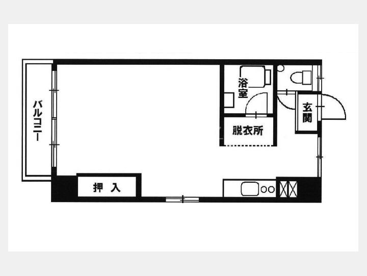 ３F間取り図【秀和六本木レジデンス】