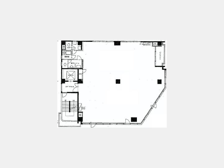 ニュー関口ビル　間取図