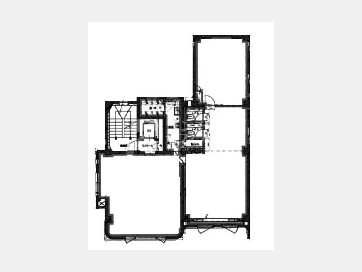 ２F間取り図【渋谷Qビル】